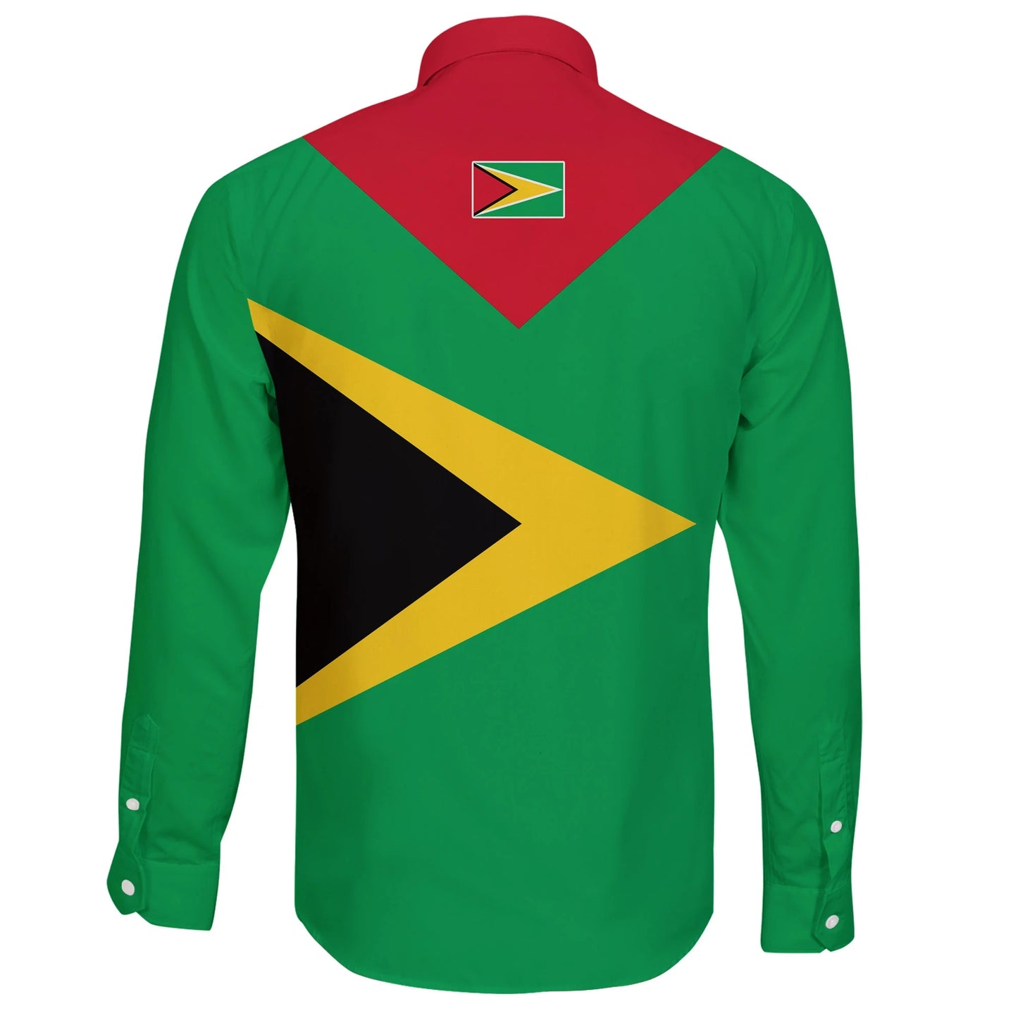 Guyana Long Sleeve Button Shirt Babarian Green
