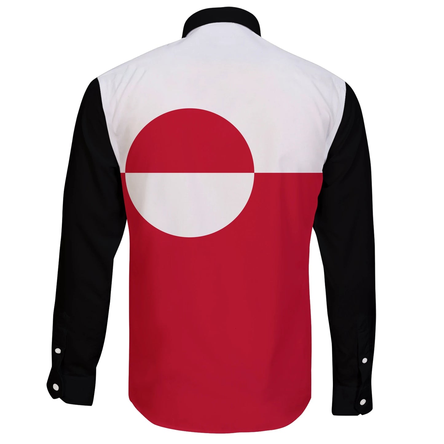 Greenland Long Sleeve Button Shirt