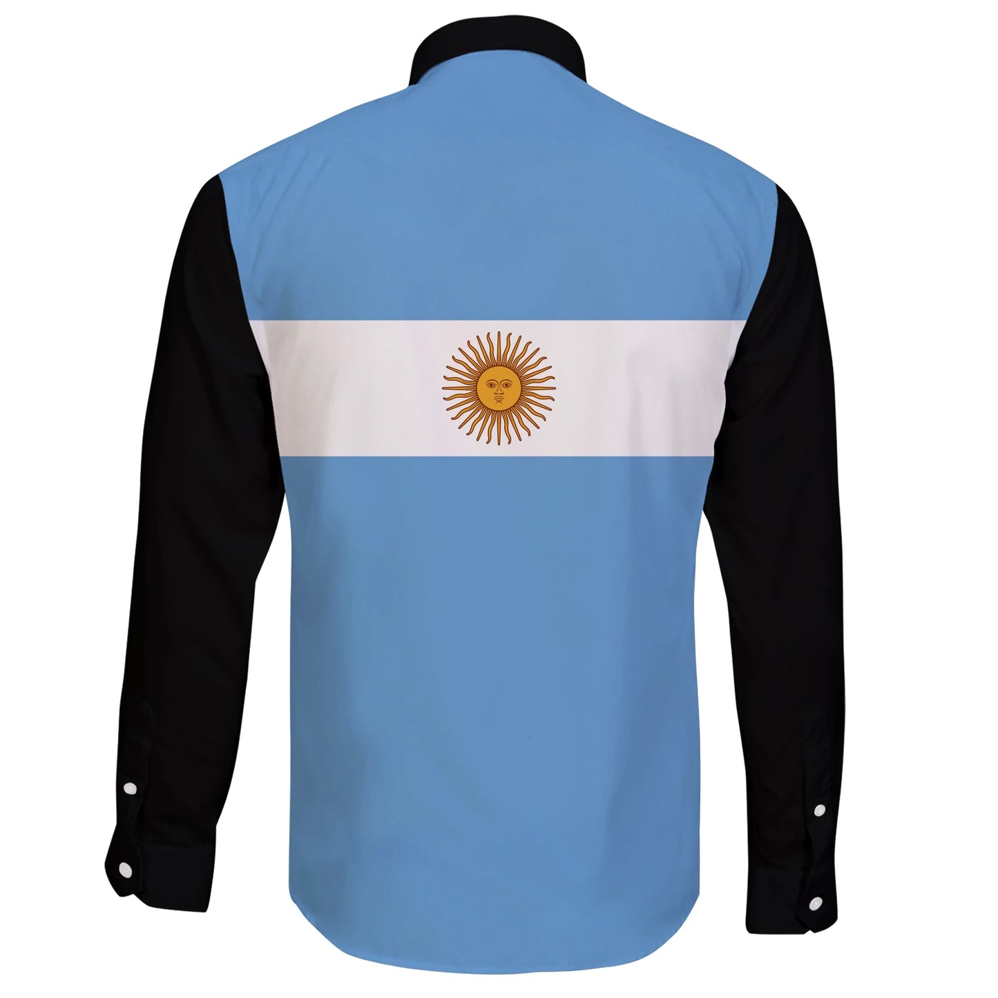 Argentina Long Sleeve Button Shirt