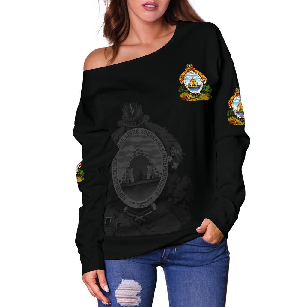 Honduras Women's Off Shoulder Sweater