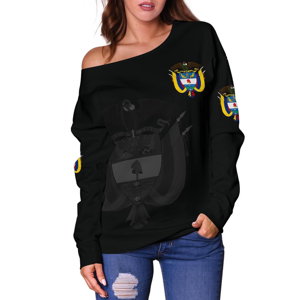 Colombia Women's Off Shoulder Sweater