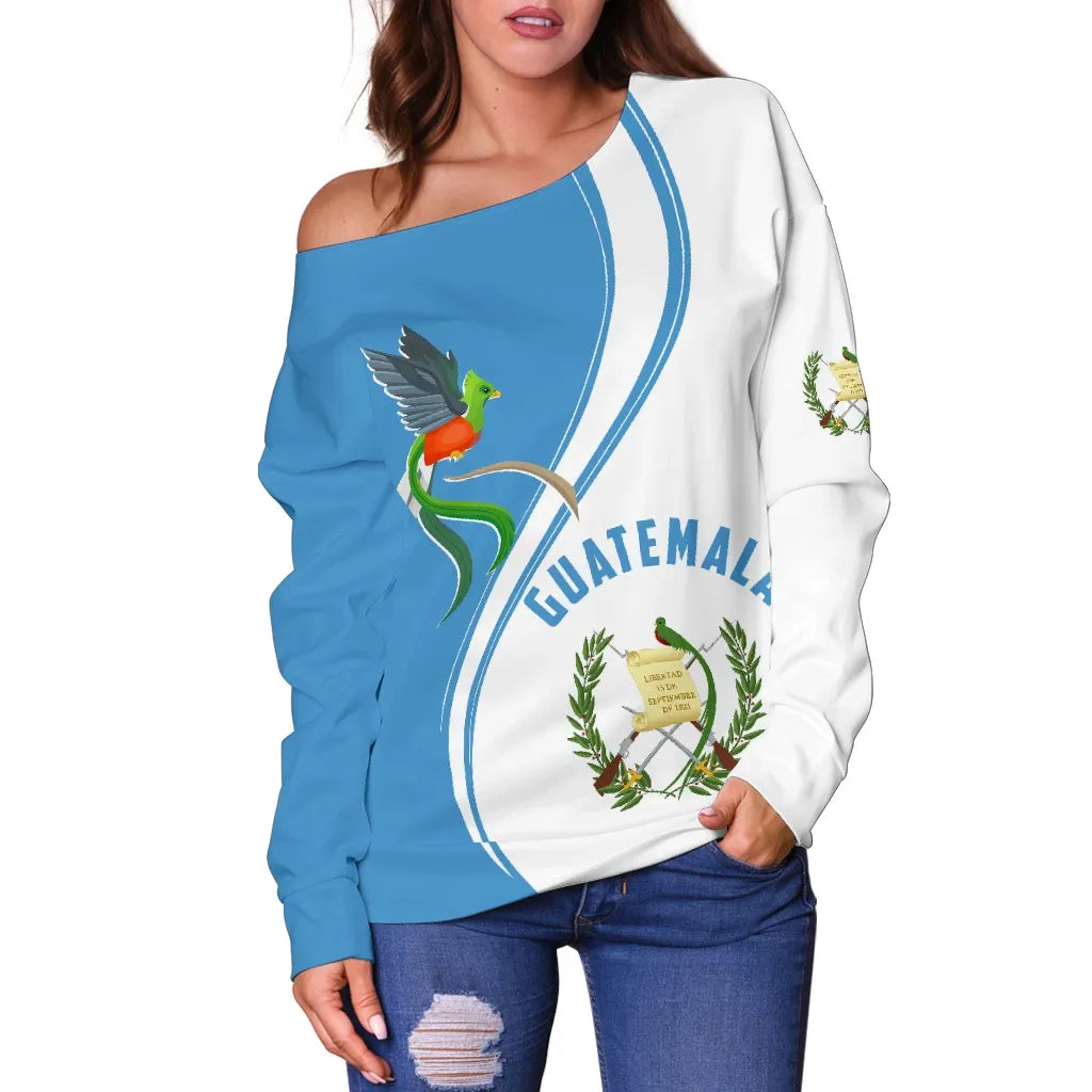 Guatemala Off Shoulder Sweater Generation