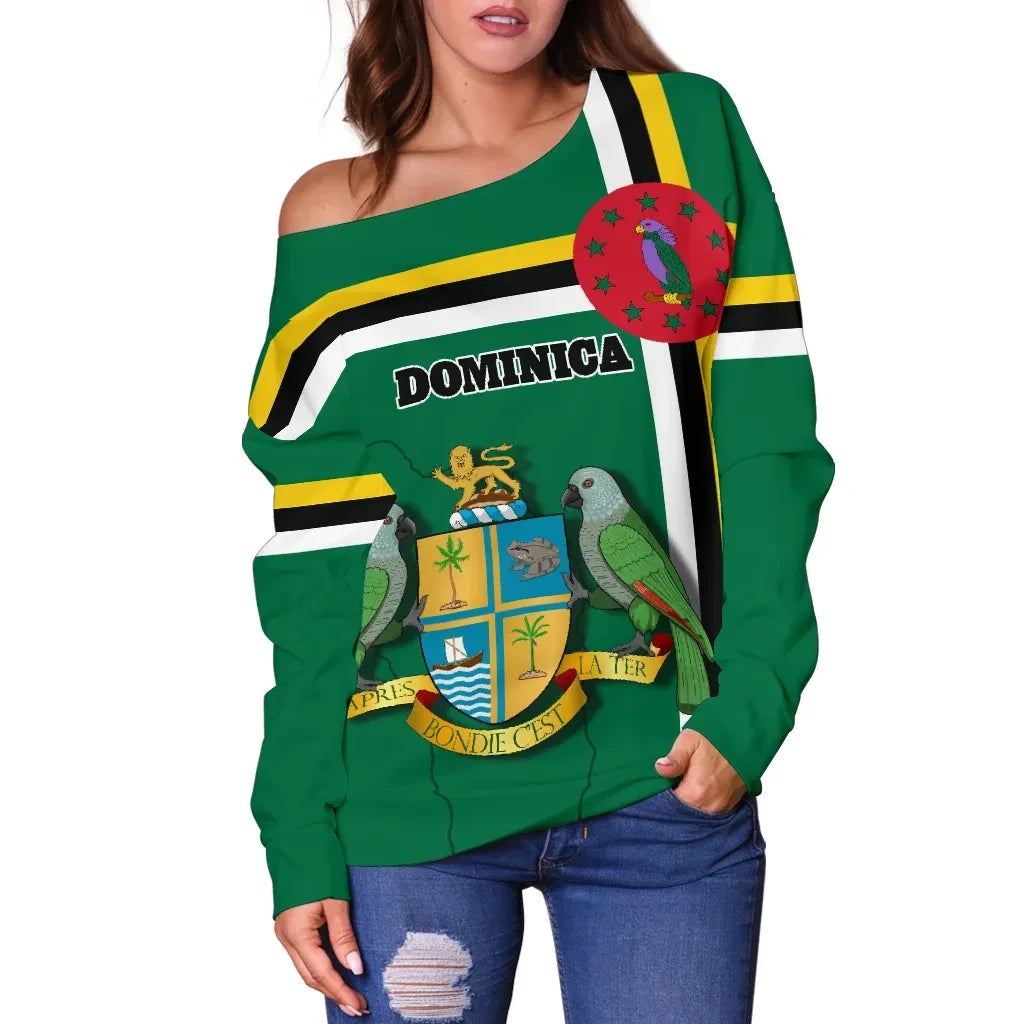 Dominica Off Shoulder Sweater