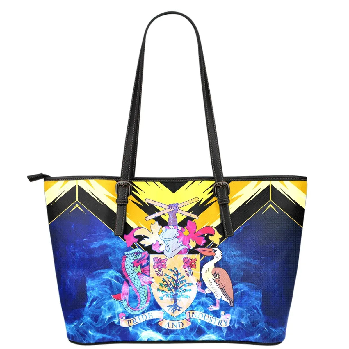 Barbados Leather Tote Bag New Release