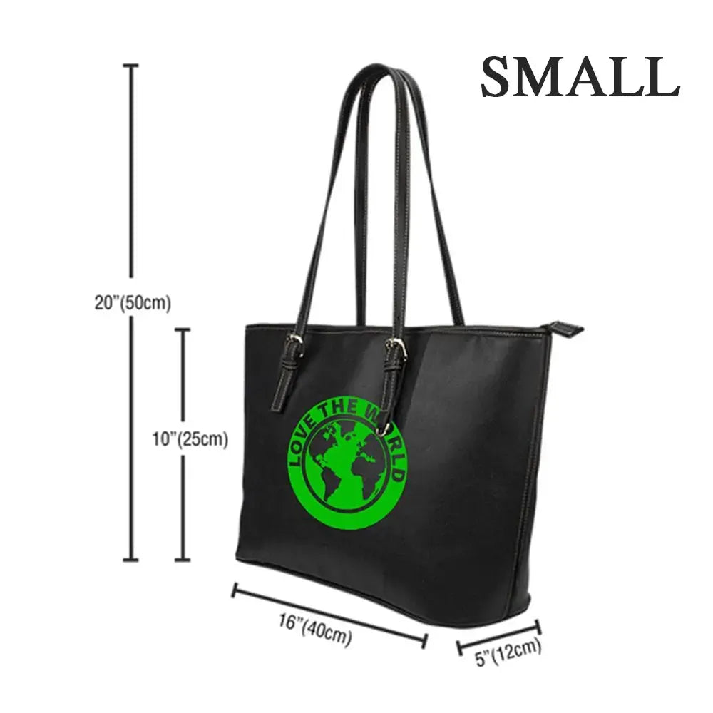 Honduras Bag Honduras Flag Leather Tote Bag
