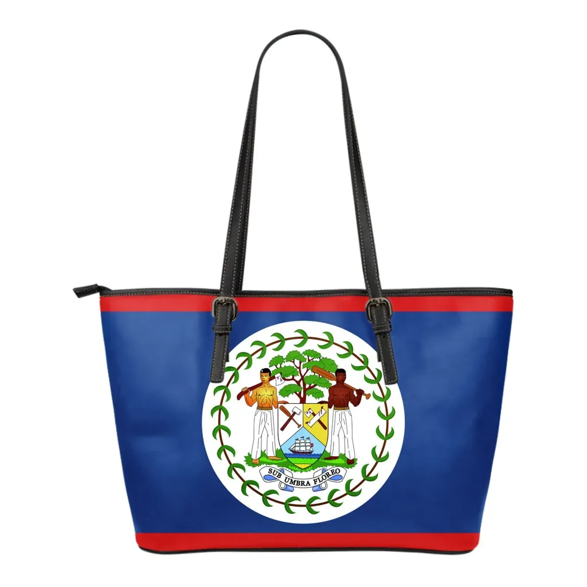Belize Leather Tote Bag Jt6