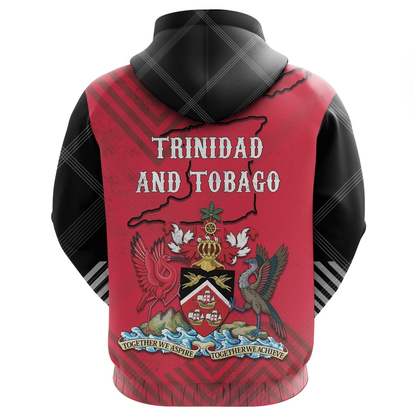 Trinidad and Tobago Hoodie Mix