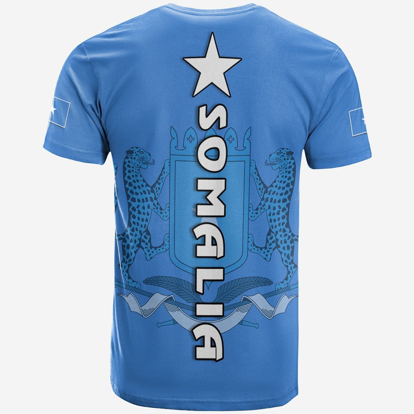 Somalia T Shirt My Proud