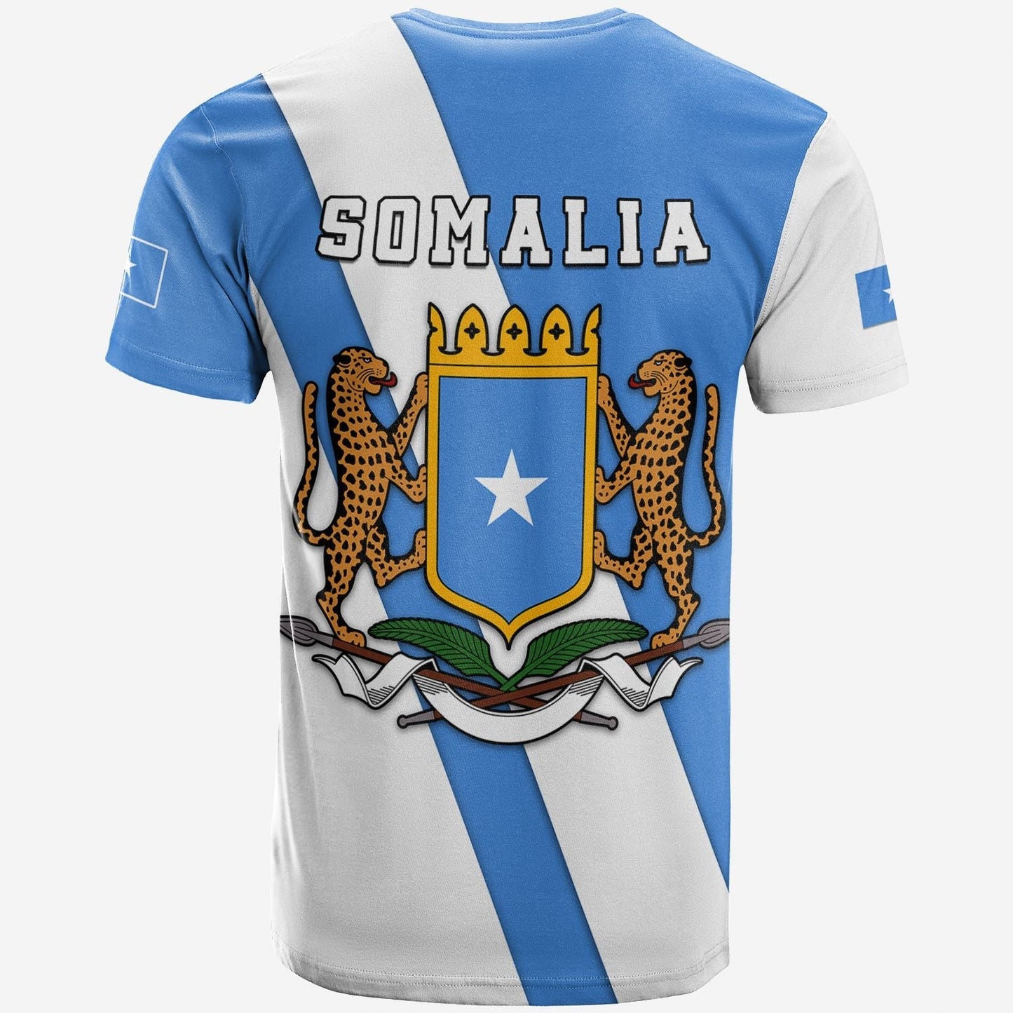 Somalia T Shirt Impressive