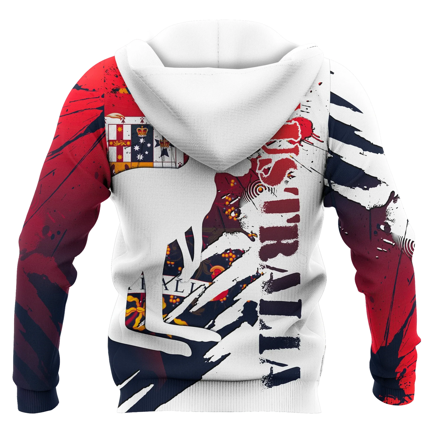 Australia Zip Up Hoodie Australian Coat Of Arms Hoodie Great Aussie Unisex