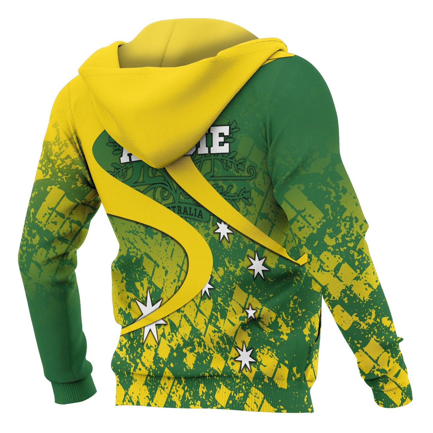 Australia Hoodie Australia National Color Hoodie Unisex
