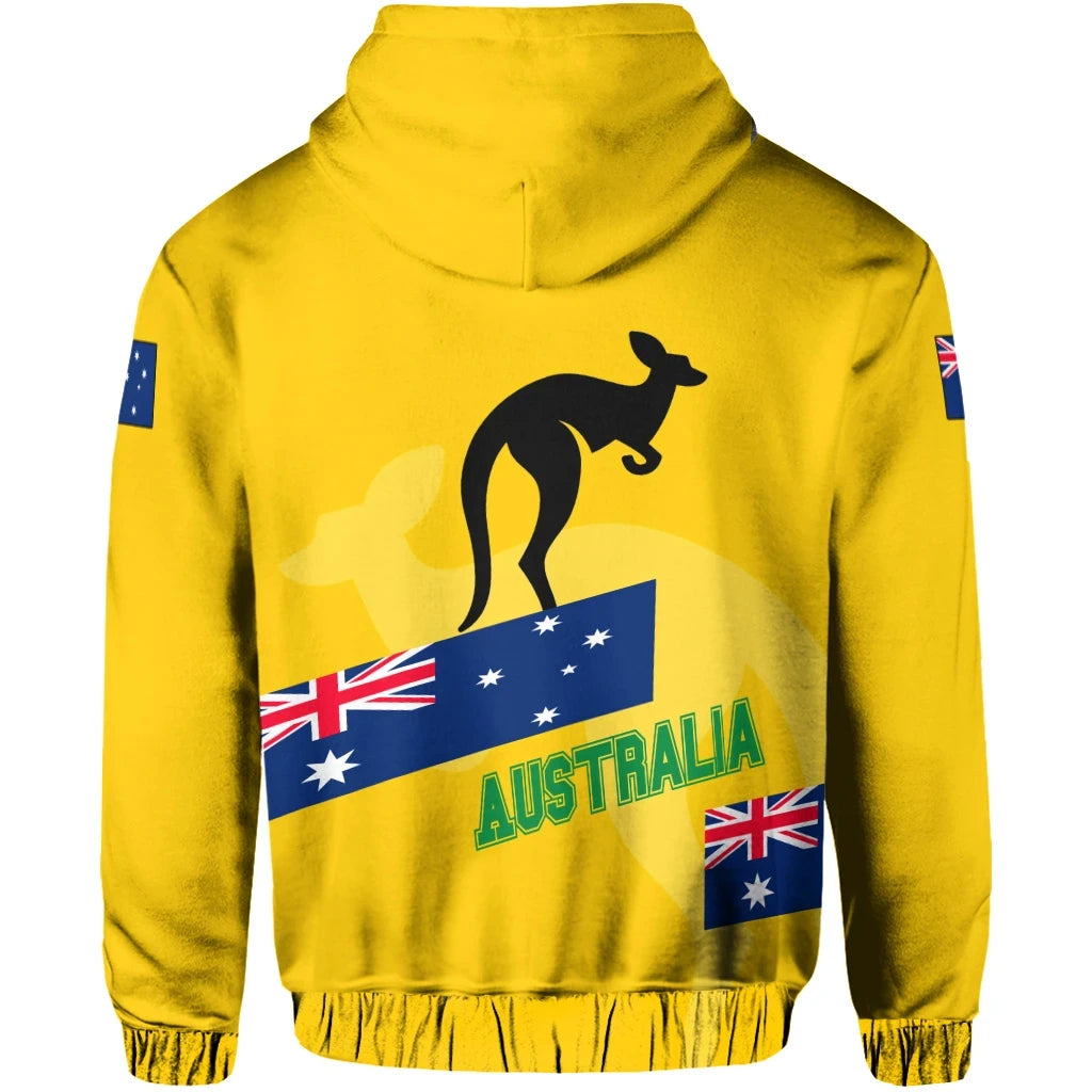Australia Hoodie Aslant Version