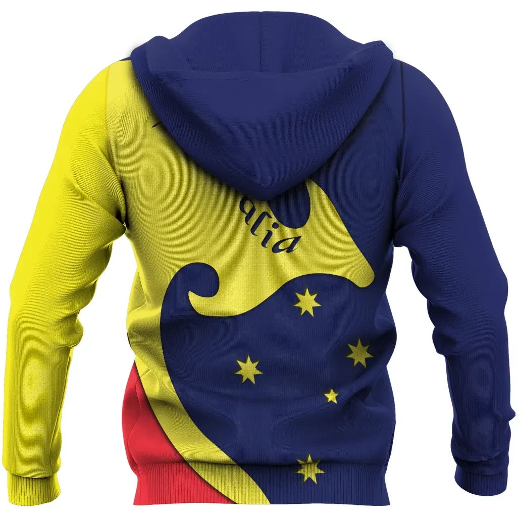 Australia Flag Version 1 Hoodie