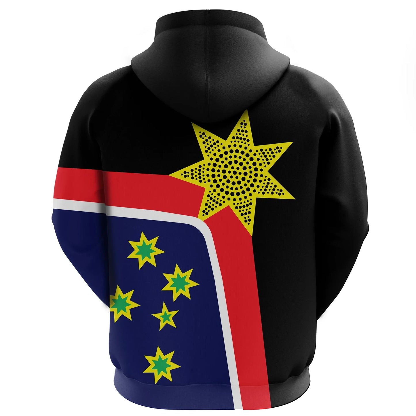 Australia Flag Version 2 Hoodie