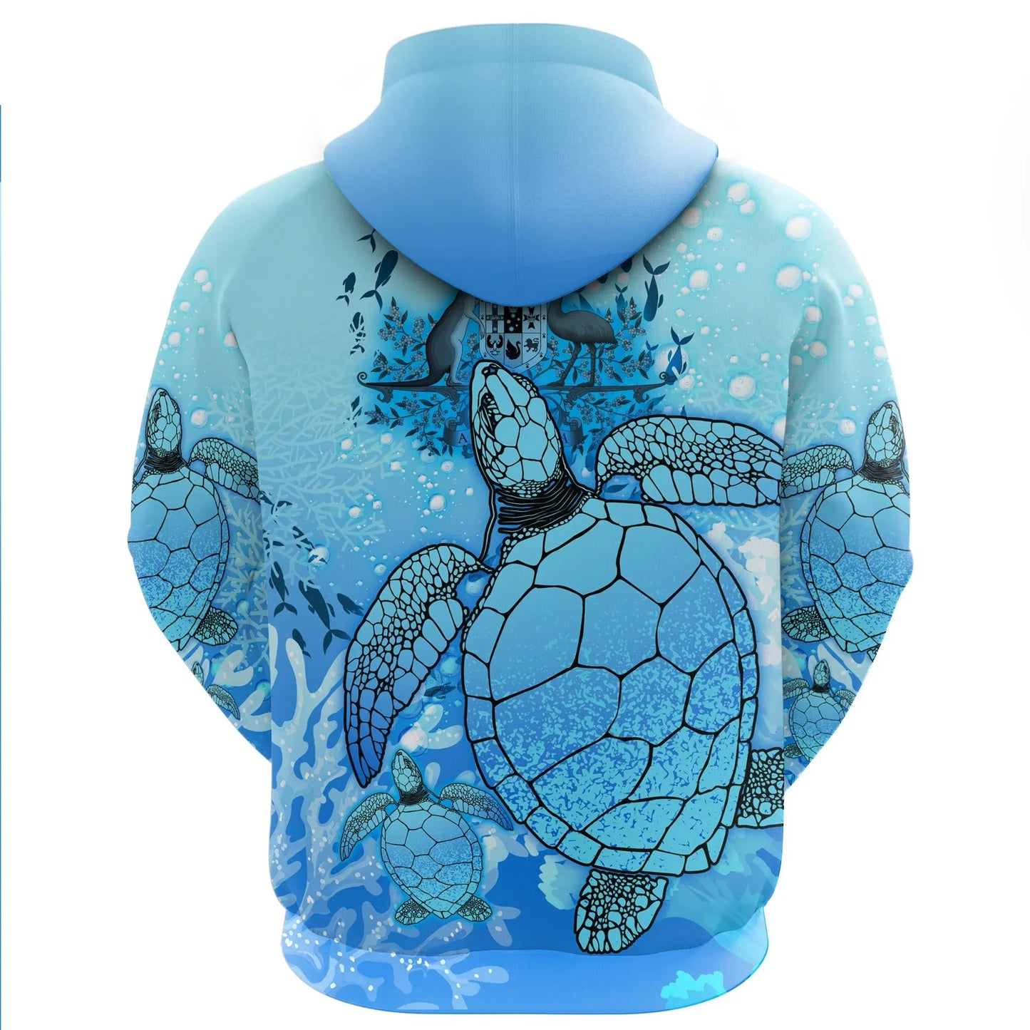 Australia Hoodie Ocean Life Women'S/Men'S