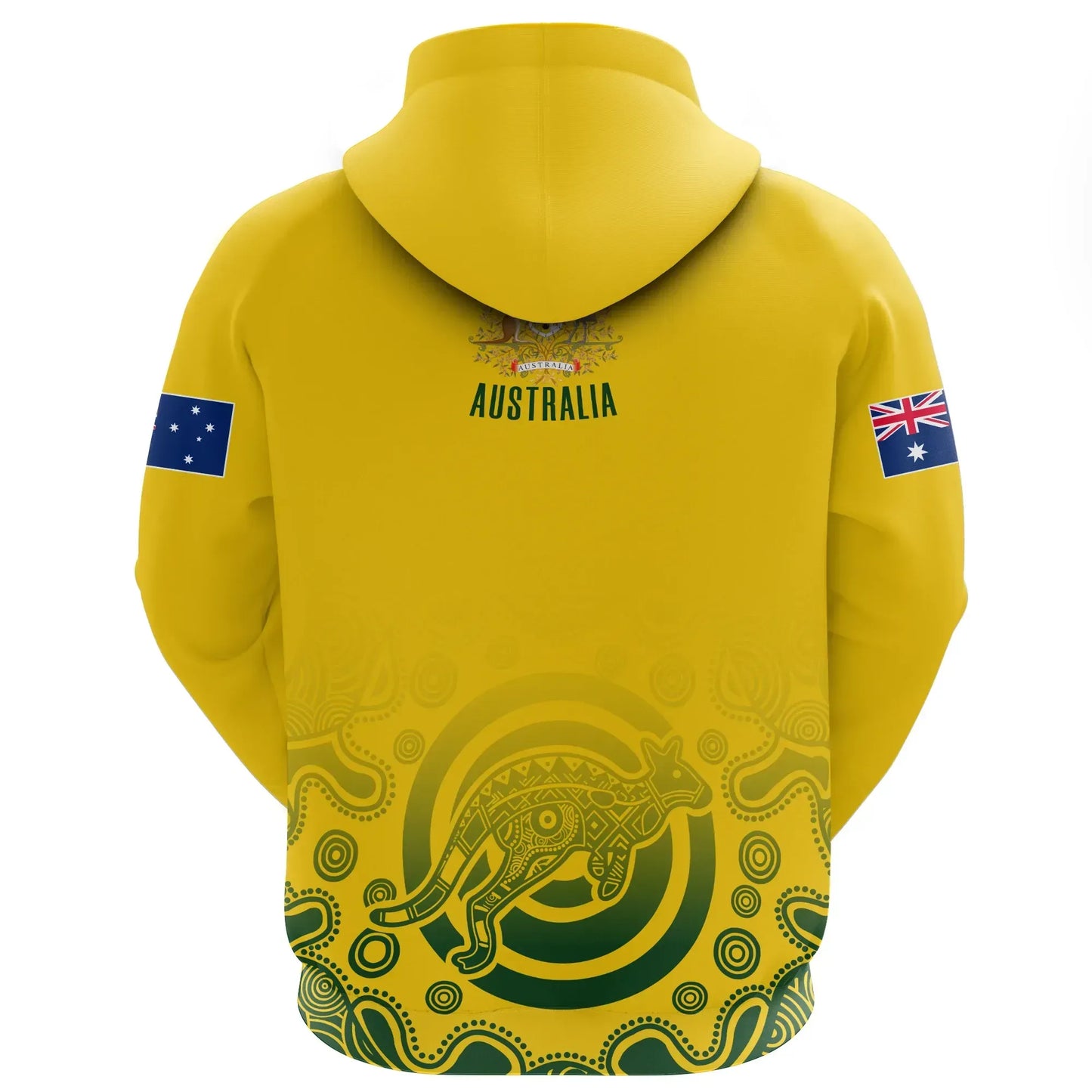 Australia All Over Hoodie, Australia Sport Rugby Indigenous Aboriginal