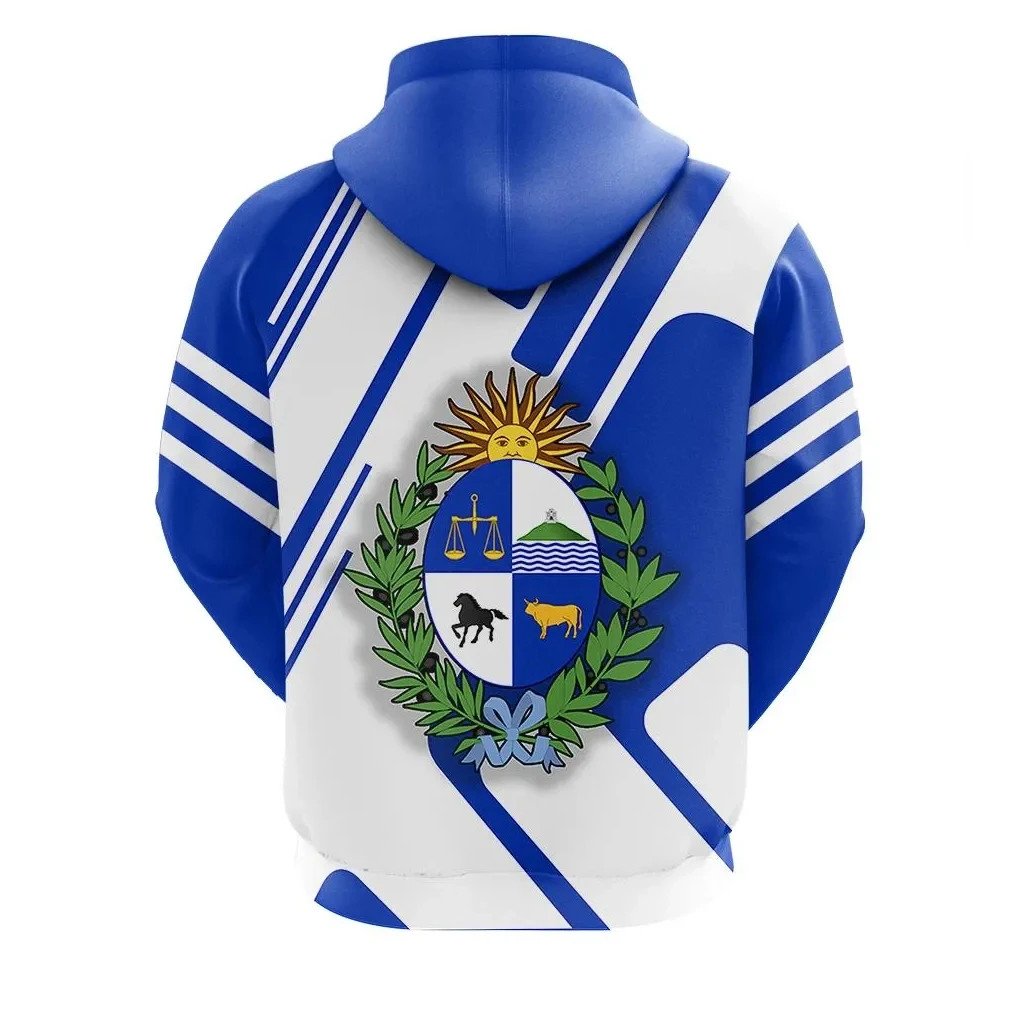 Uruguay Hoodie Coat Of Arms