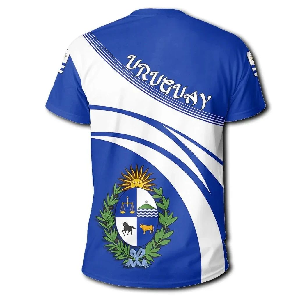 Uruguay T Shirt Style Fresh