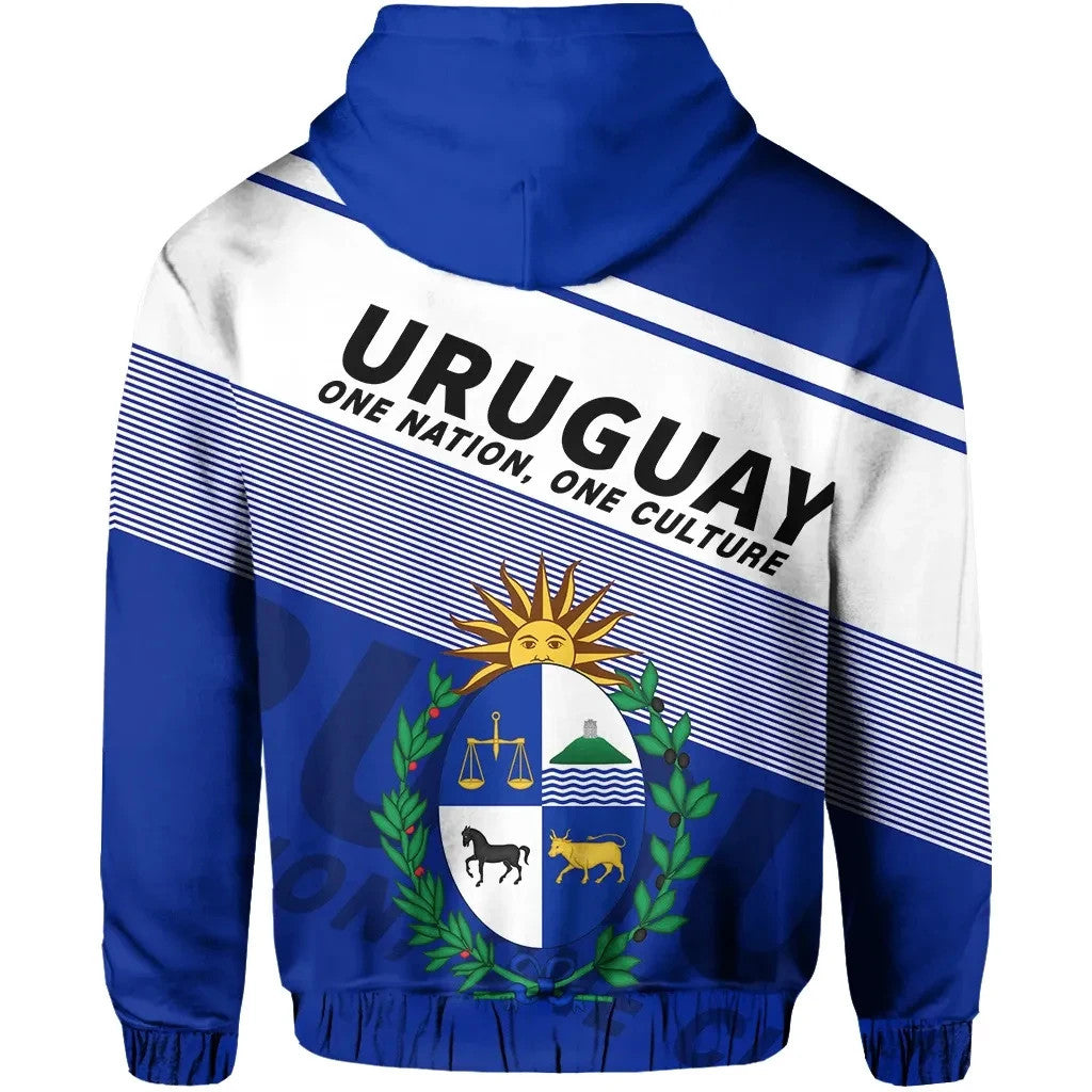 Uruguay Hoodie Coat Of Arms Limited