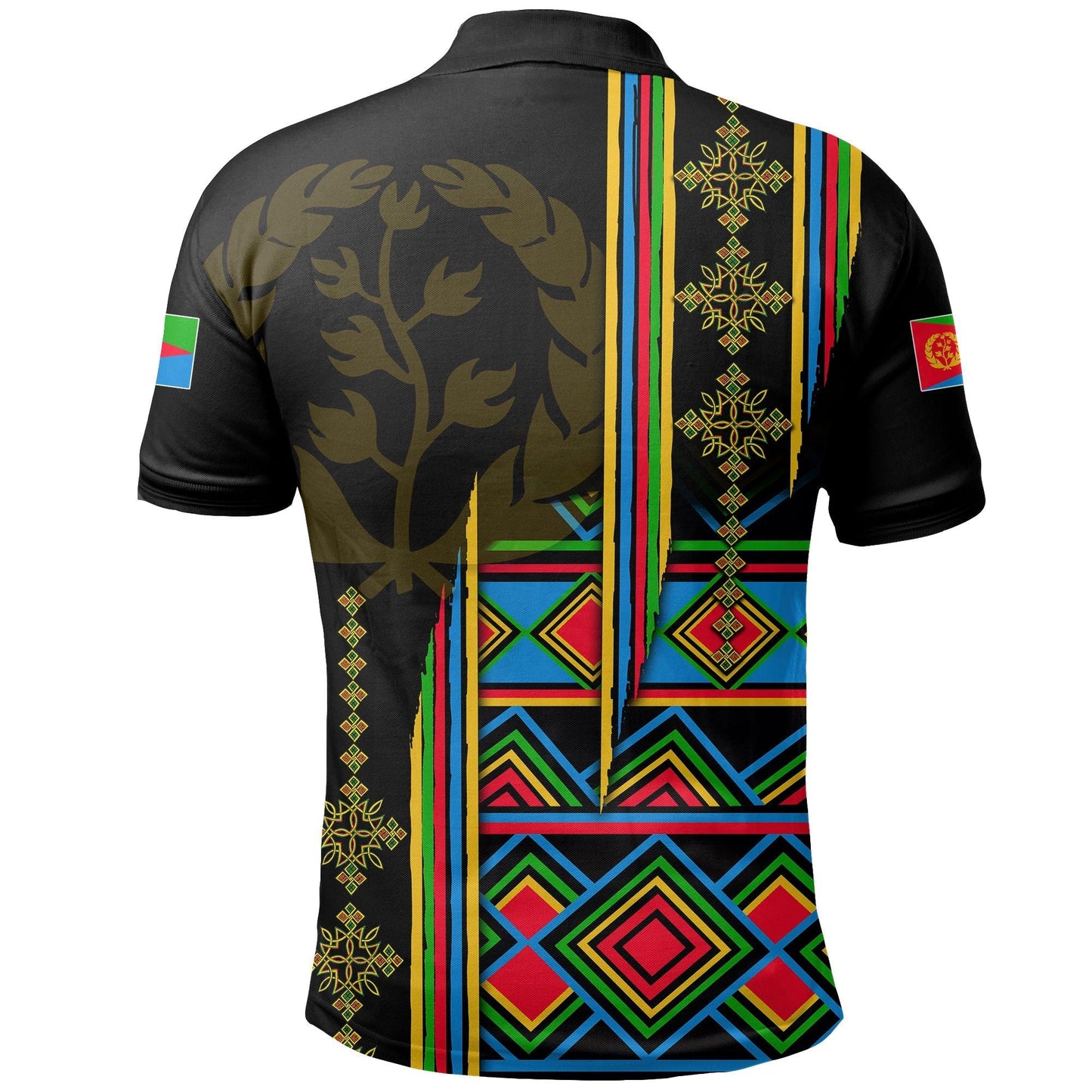 Eritrea Polo Shirt Tilet