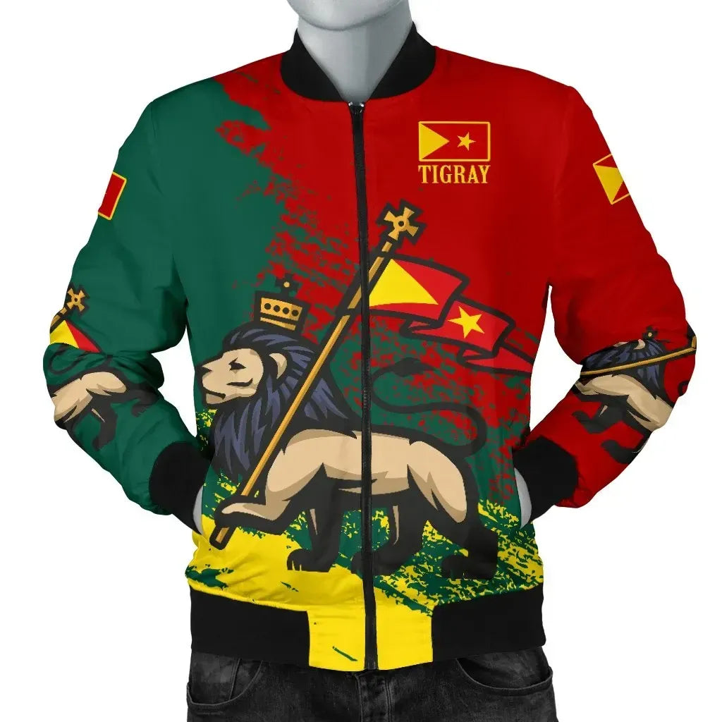 Jacket - Tigray Special Bomber Jacket