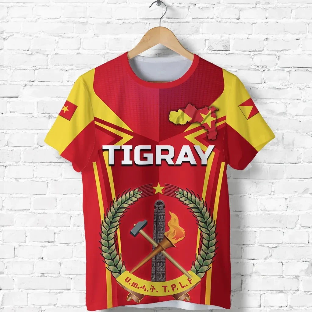 T-shirt - Tigray Unique Version T-shirt
