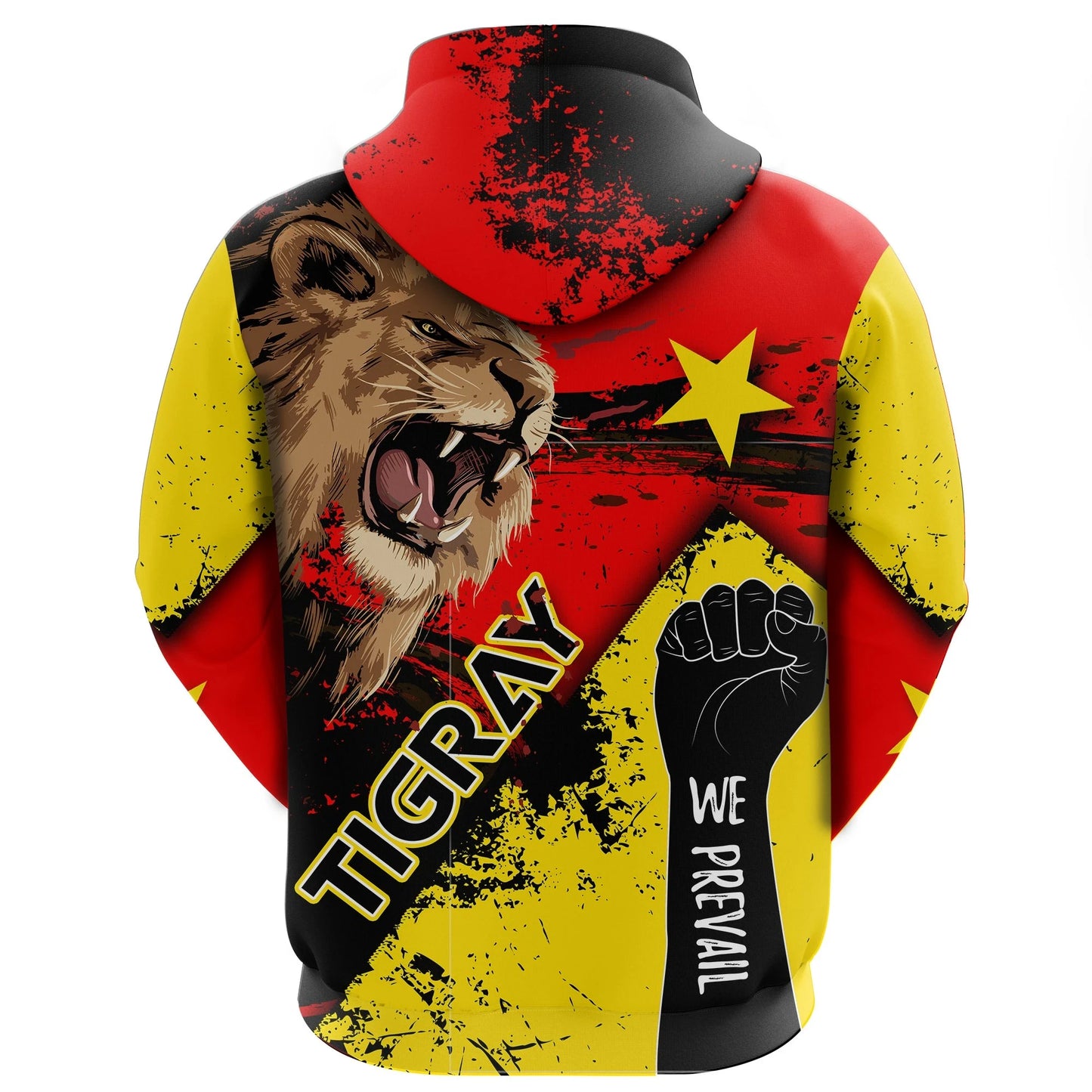 Hoodie Tigray Prevail Brush Style Pullover