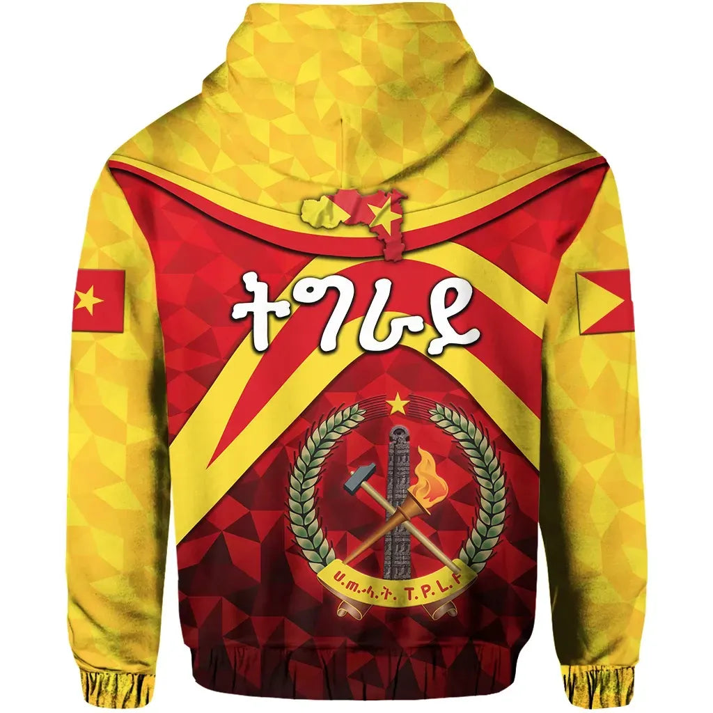 Hoodie Tigray Vibes Version Coat Of Arms Hoodie