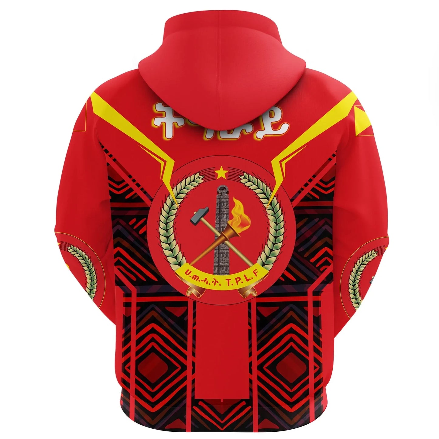 Hoodie Tigray Coat Of Arms New Pullover