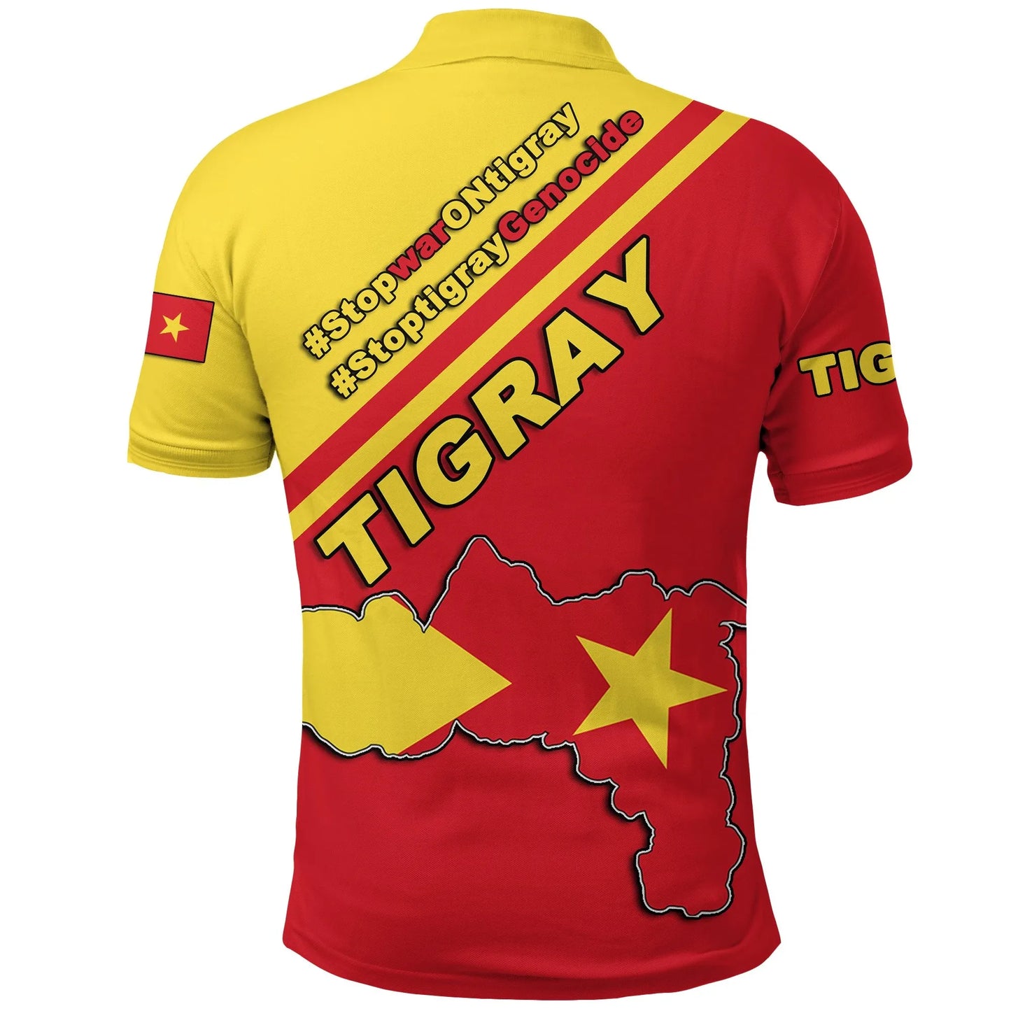 Polo Shirt - Tigray Polo Shirt