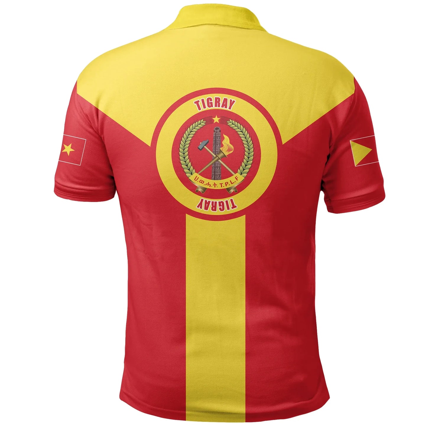 Polo Shirt - Tigray Rising Coat Of Arms Polo Shirt