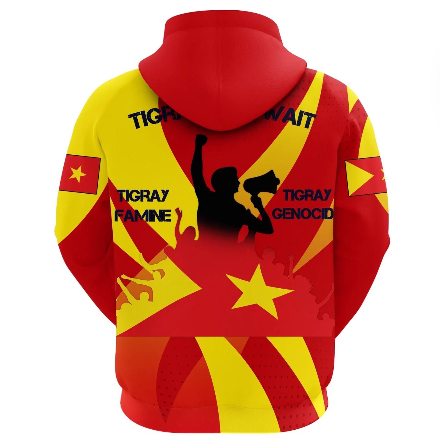 Zip Hoodie Tigray Can't Wait Zip Hoodie
