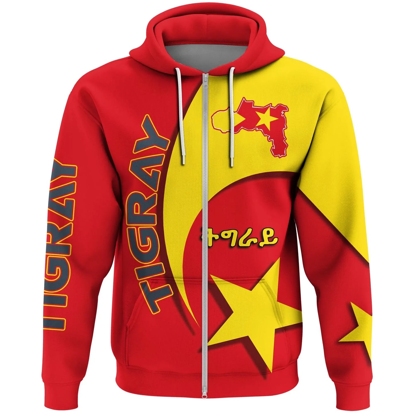 Zip Hoodie Tigray New Release Zip Hoodie
