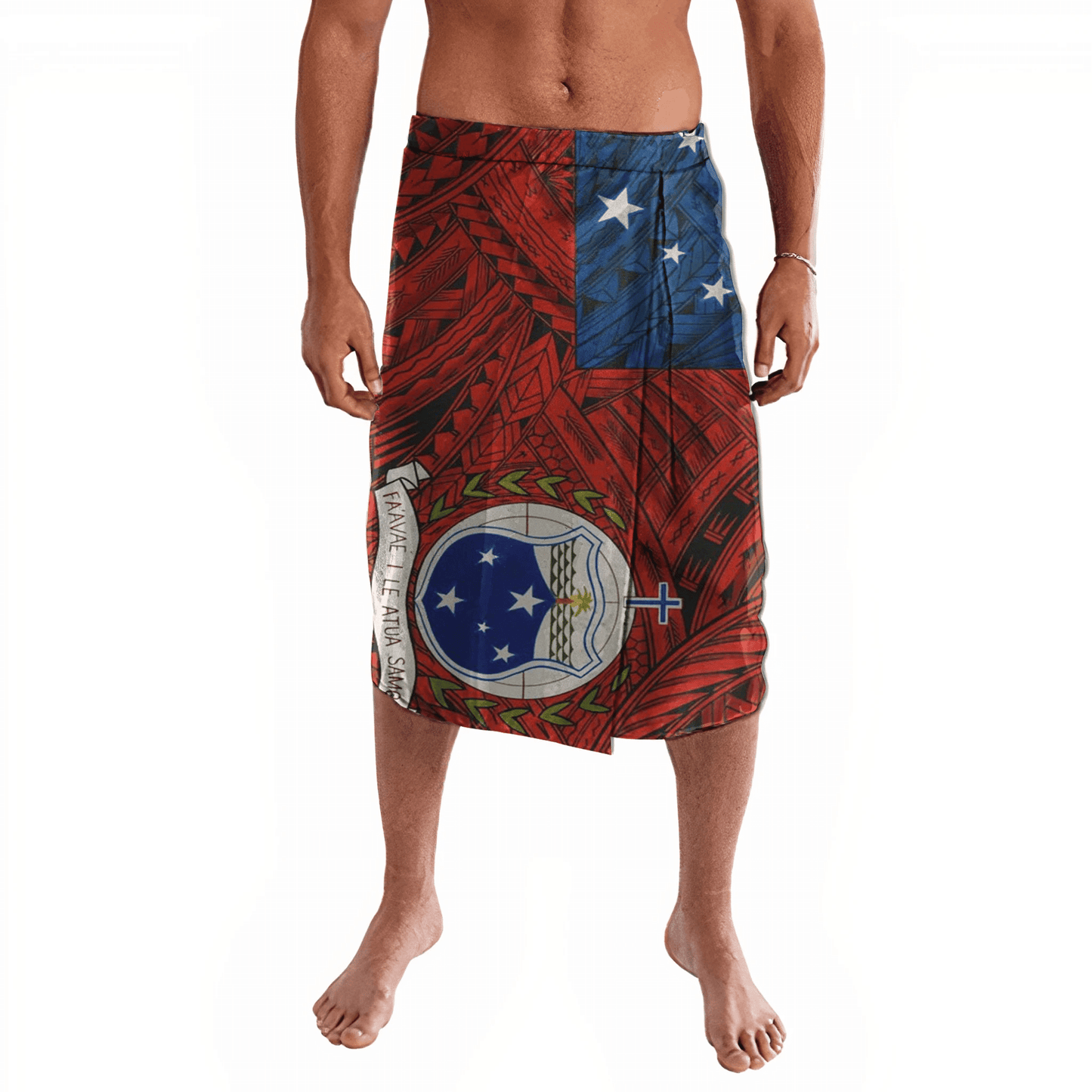 Polynesian Clothing - Happy Samoan Independence Day Ie Faitaga Lavalava