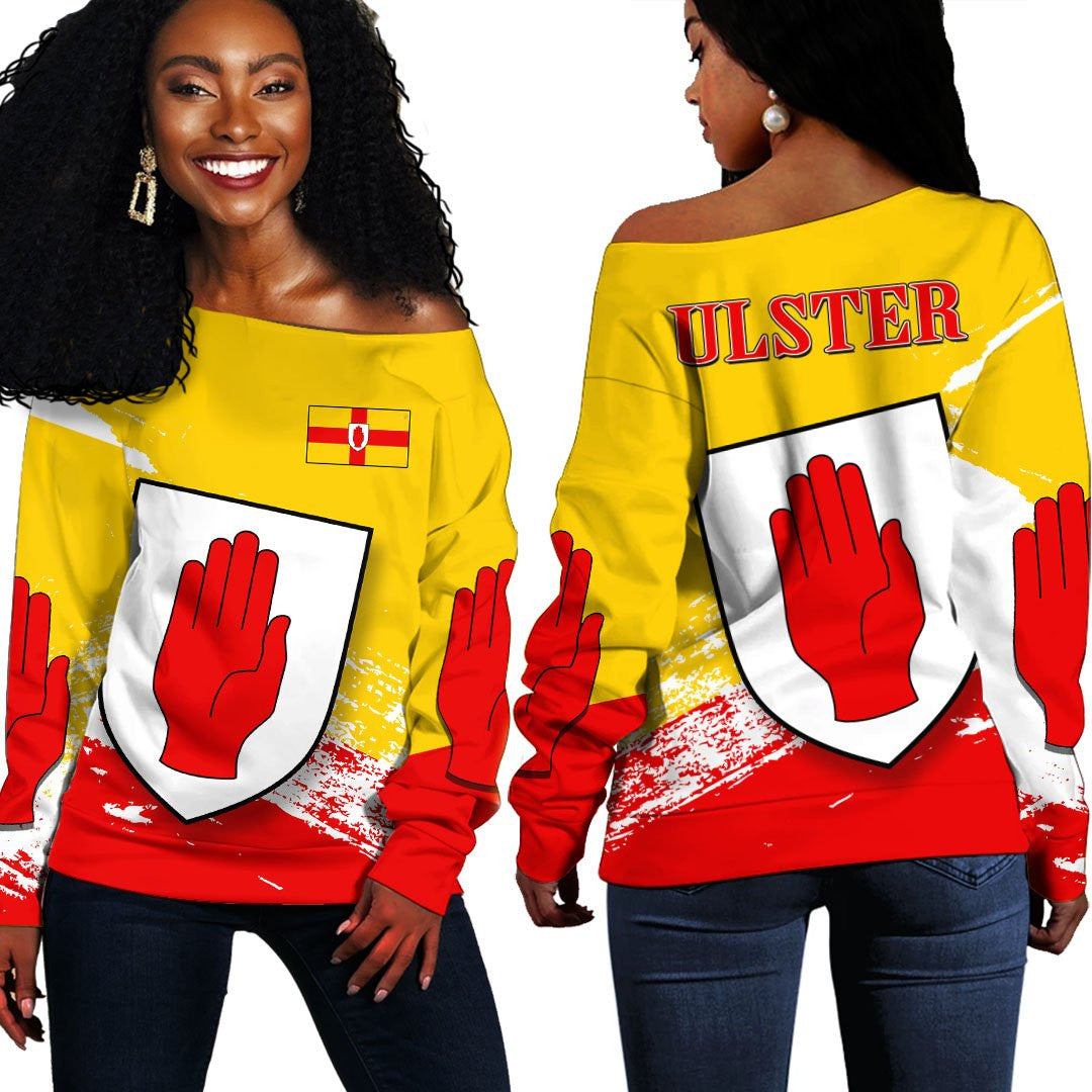 Sweatshirt Ulster Special Style Off Shoulder Sweaters