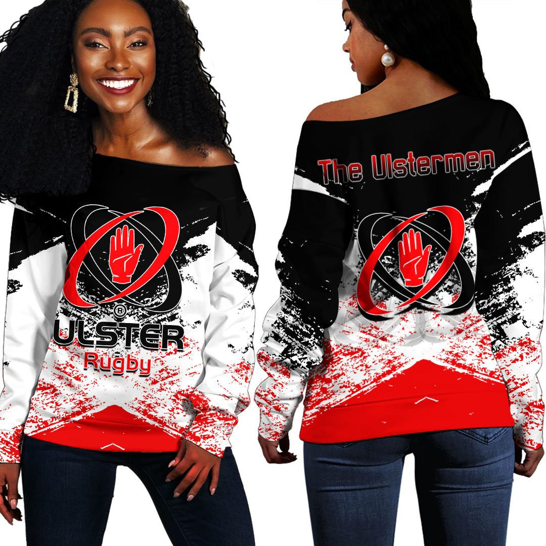 Sweatshirt Ulster Rugby Special Style Off Shoulder Sweaters