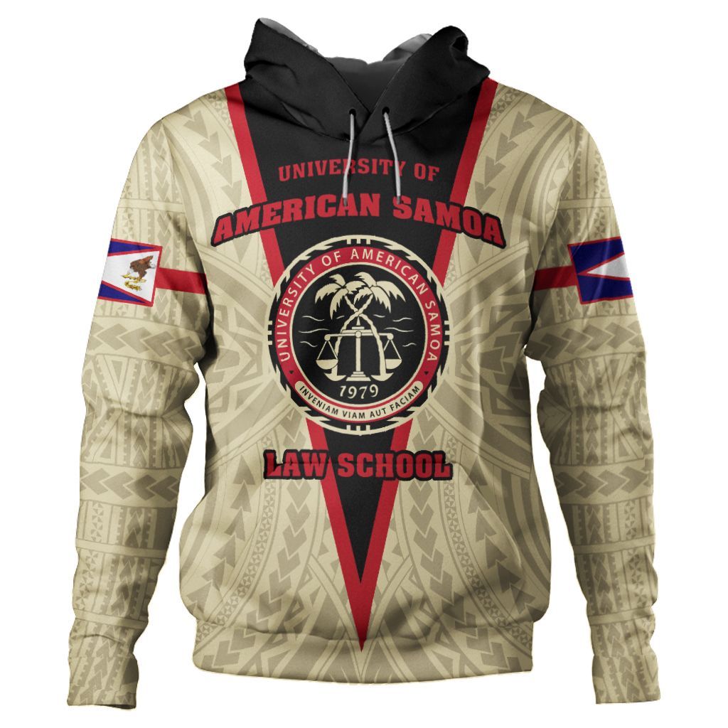 Samoan Hoodie American Samoa Law School Hoodie