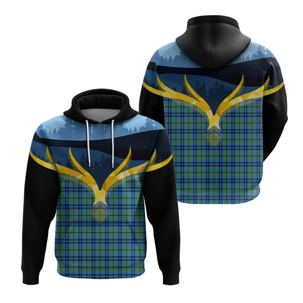 Printivon Falconer Clan Night Of Deer Hoodie