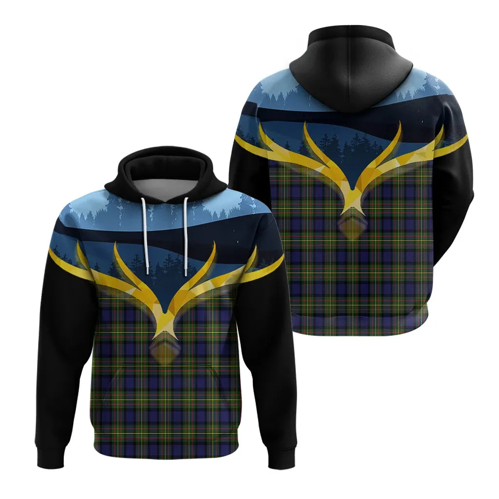 Printivon Maclaren Modern Clan Night Of Deer Hoodie