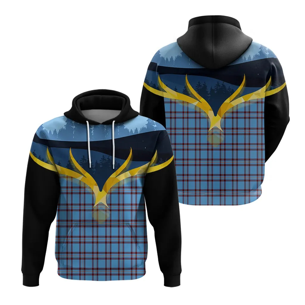 Printivon Elliot Ancient Clan Night Of Deer Hoodie