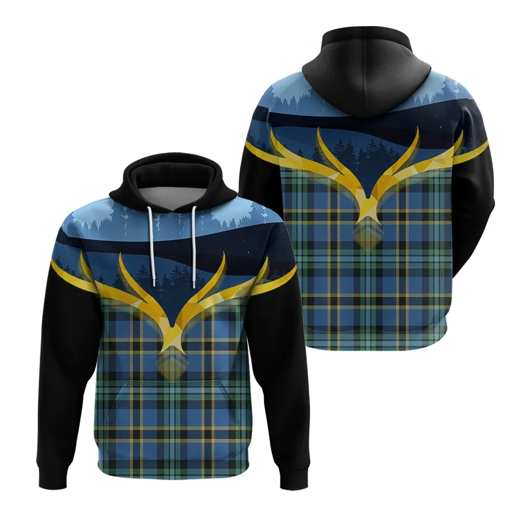 Printivon Hope Clan Night Of Deer Hoodie