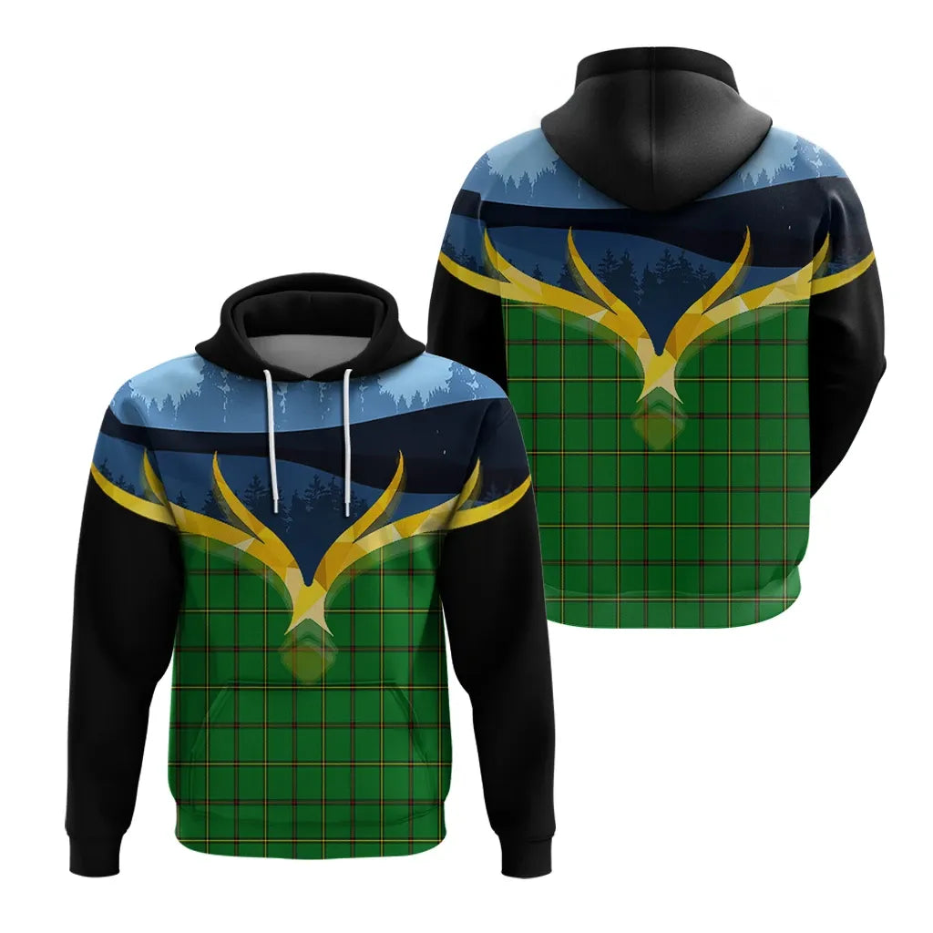 Printivon Don Clan Night Of Deer Hoodie