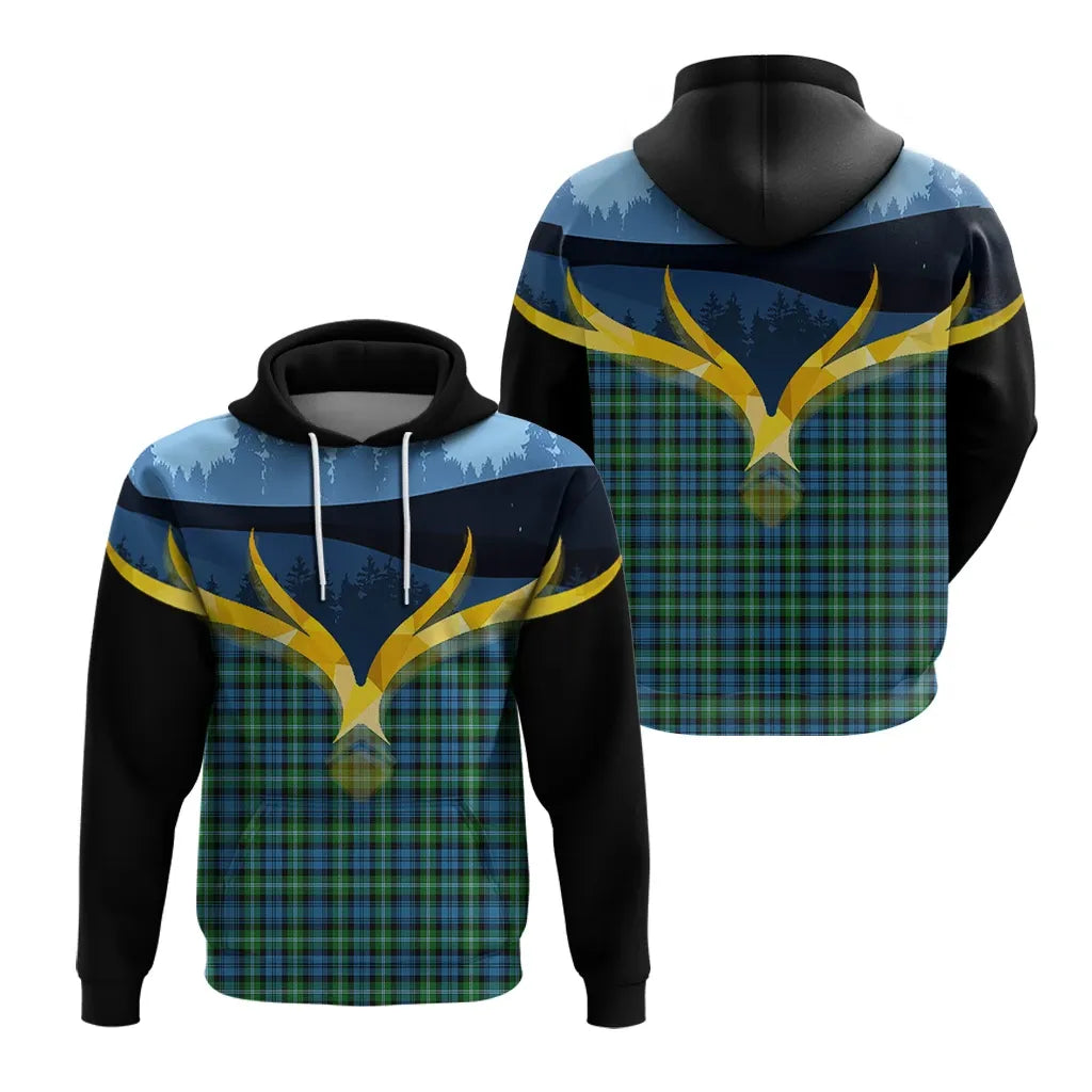 Printivon Lyon Clan Night Of Deer Hoodie