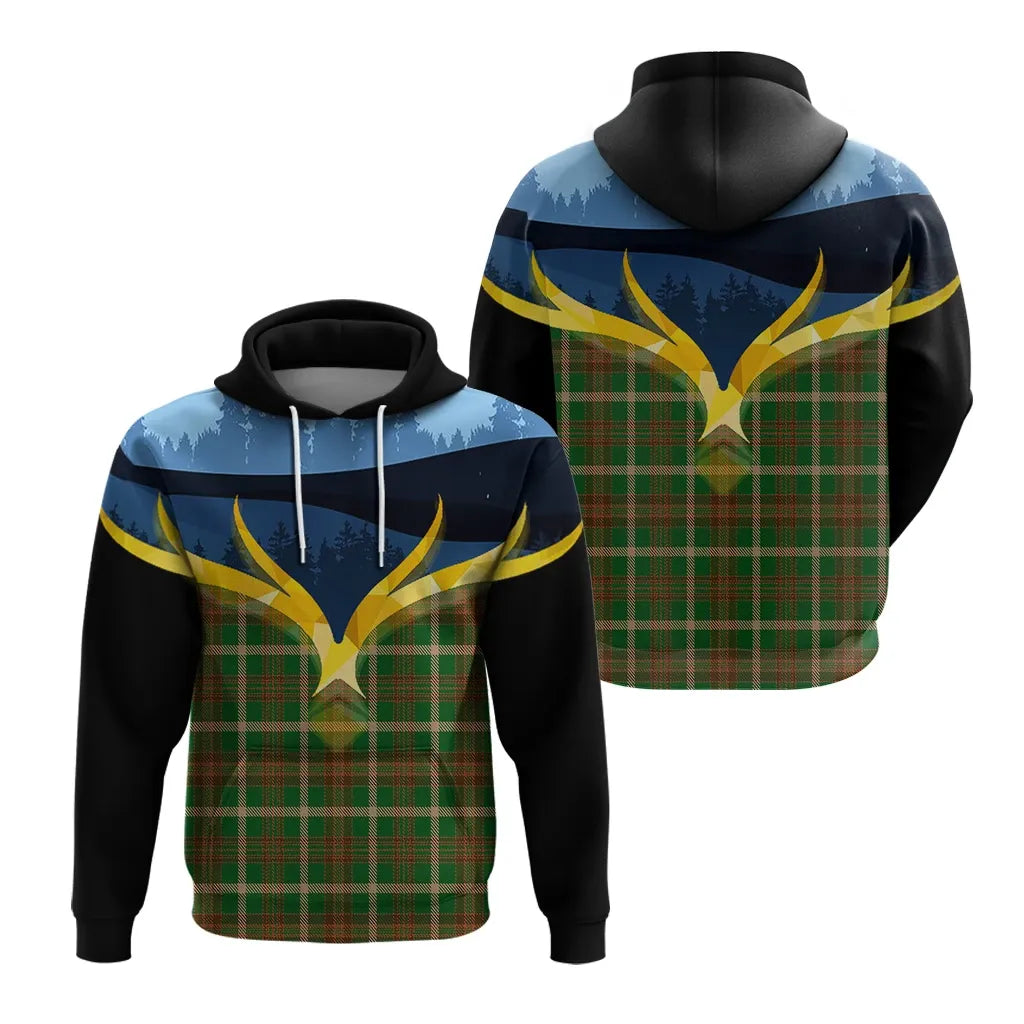 Printivon Copeland Clan Night Of Deer Hoodie