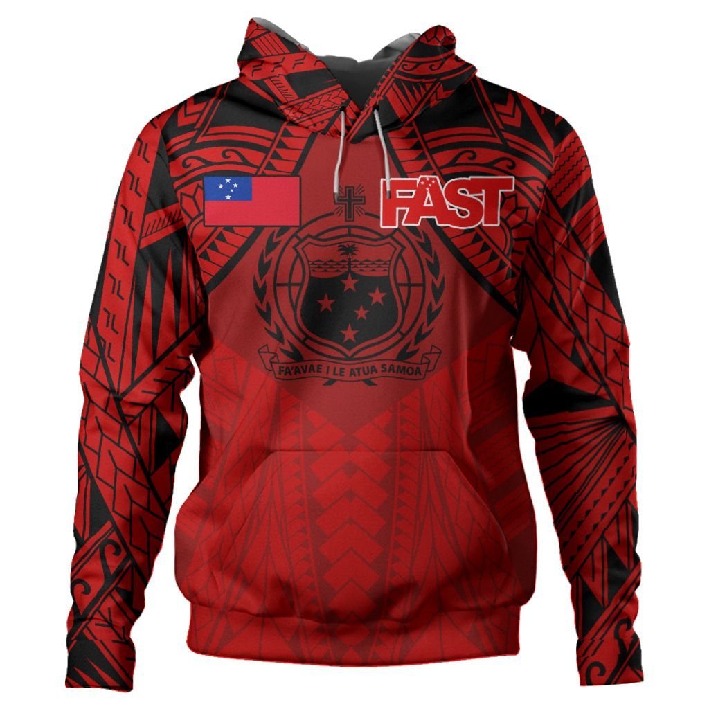 Hoodie Samoan Hoodie Samoa FAST Hoodie