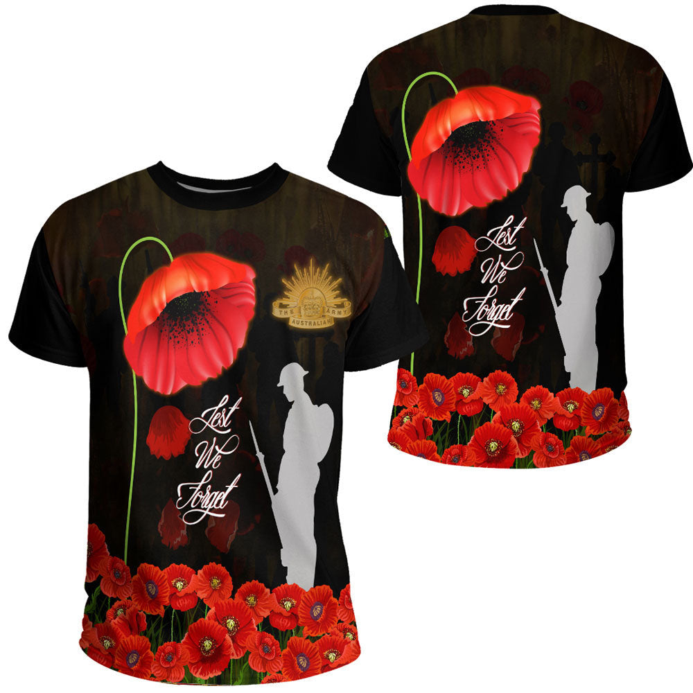 Clothing Lest We Forget The Army Australia T Shirt