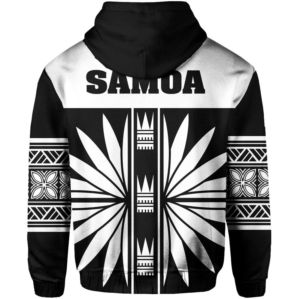 Hoodie Samoa Black Saturday Hoodie0