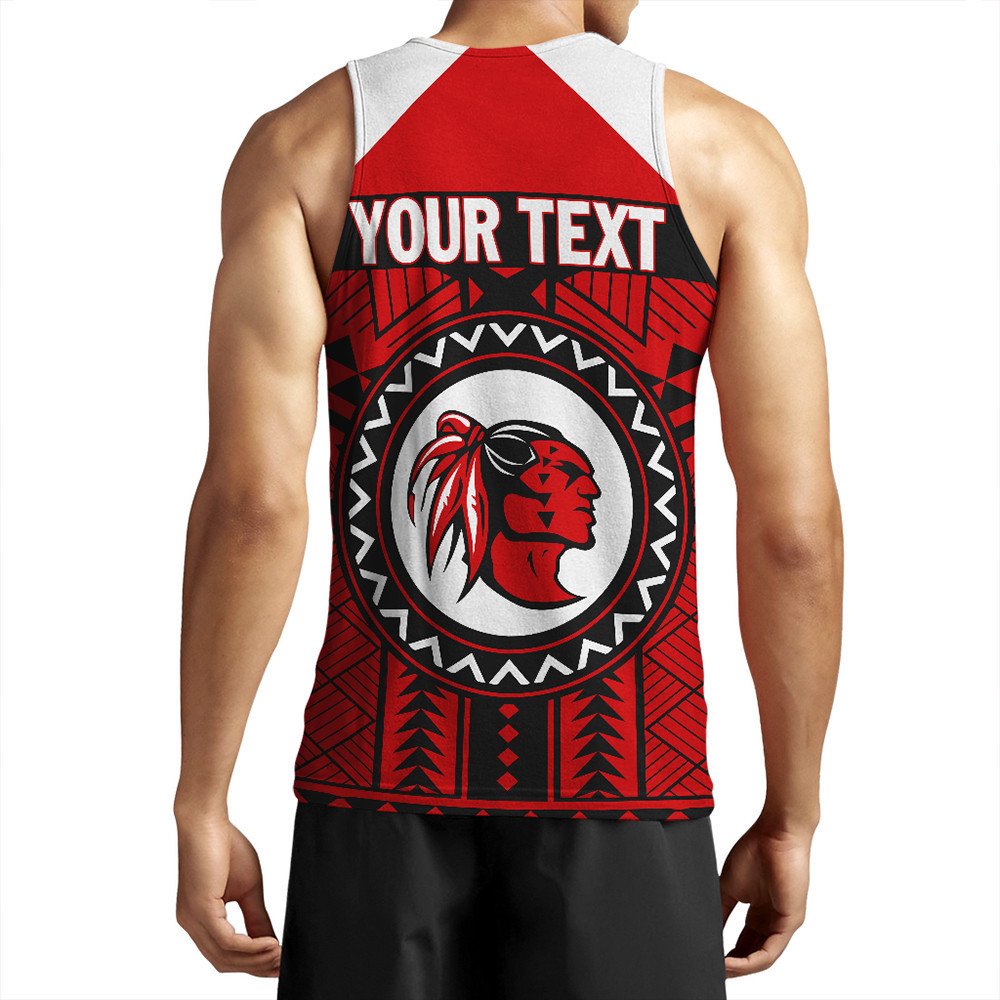Polynesian Pride Clothing Personalized Hawaiian High Kahuku Tank Top