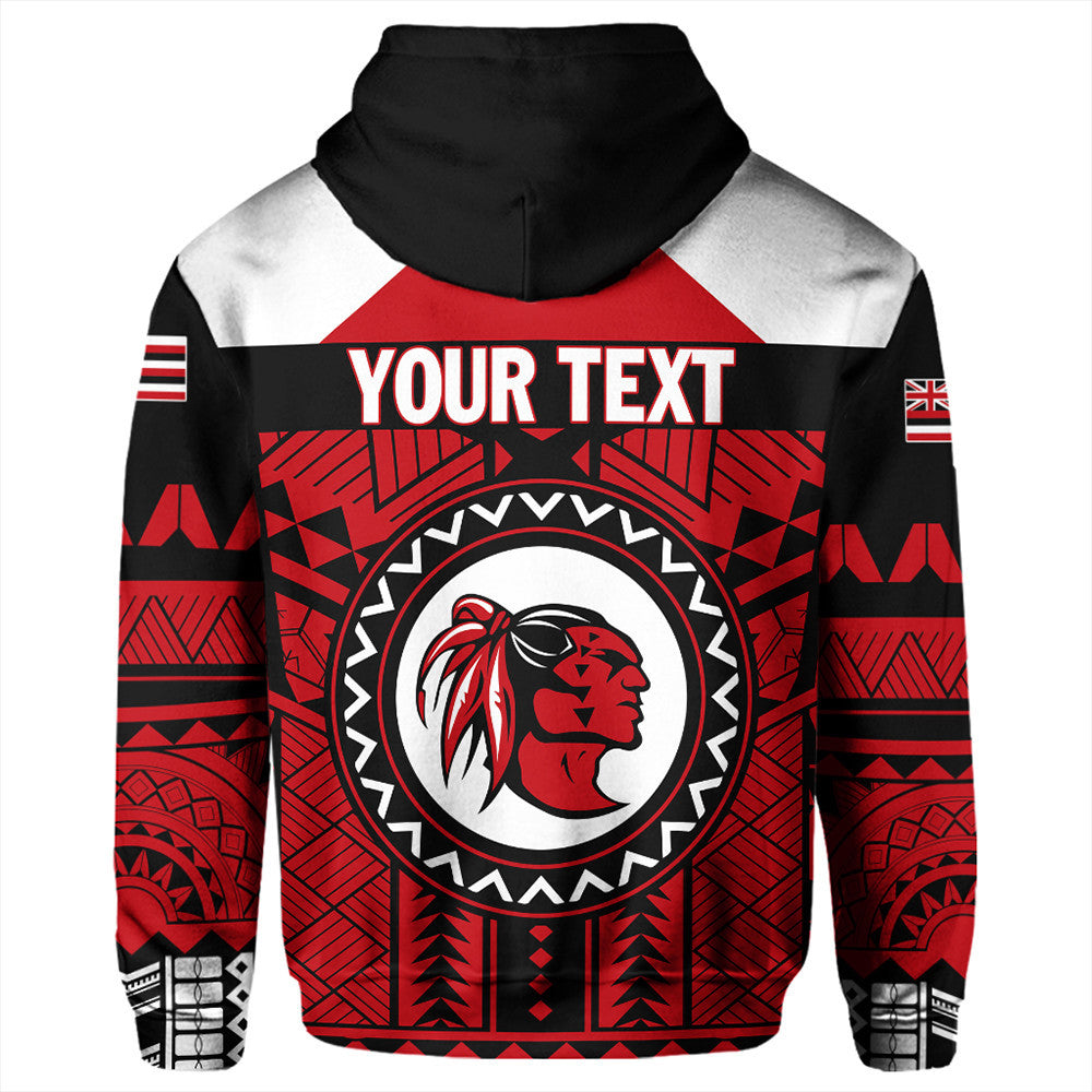 Polynesian Pride Hoodie Hawaiian High Kahuku Hoodie