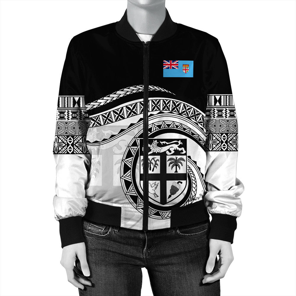 Polynesian Jacket Fiji Rugby Concept Bomber Jacket